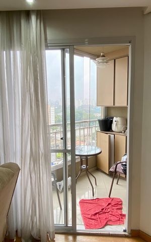 Apartamento para alugar com 65m², 2 quartos e 1 vaga Apartamento para alugar com 65m², 2 quartos e 1 vagaVaranda da Sala