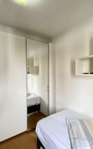 Apartamento para alugar com 65m², 2 quartos e 1 vaga Apartamento para alugar com 65m², 2 quartos e 1 vagaQuarto