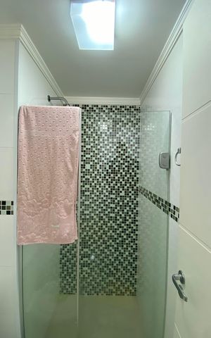 Apartamento para alugar com 65m², 2 quartos e 1 vaga Apartamento para alugar com 65m², 2 quartos e 1 vagaBanheiro Social