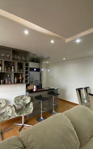 Apartamento para alugar com 65m², 2 quartos e 1 vaga Apartamento para alugar com 65m², 2 quartos e 1 vagaSala