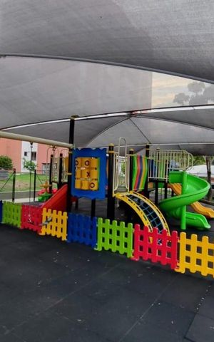 Apartamento à venda com 57m², 2 quartos e 1 vaga Apartamento à venda com 57m², 2 quartos e 1 vagaÁrea comum - Playground
