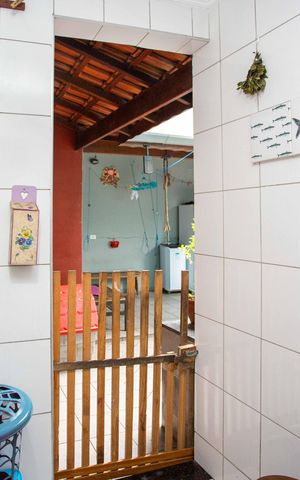 Casa à venda com 178m², 3 quartos e 3 vagasÁrea de Serviço
