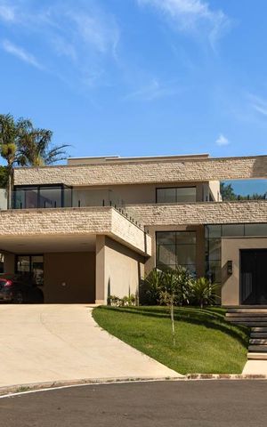 Casa de condomínio à venda com 576m², 6 quartos e 6 vagas