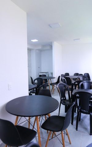 Apartamento à venda com 32m², 2 quartos e sem vaga Apartamento à venda com 32m², 2 quartos e sem vagaÁrea comum