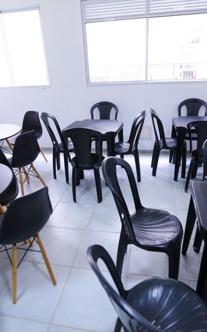 Apartamento à venda com 32m², 2 quartos e sem vaga Apartamento à venda com 32m², 2 quartos e sem vagaÁrea comum