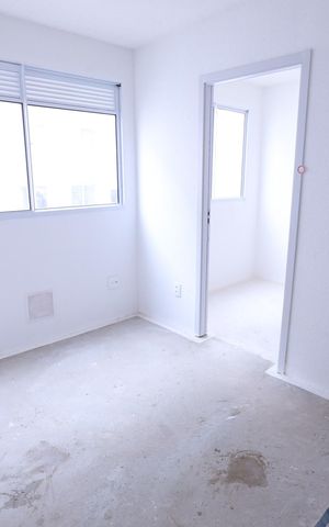 Apartamento à venda com 32m², 2 quartos e sem vaga Apartamento à venda com 32m², 2 quartos e sem vagaSala/Cozinha