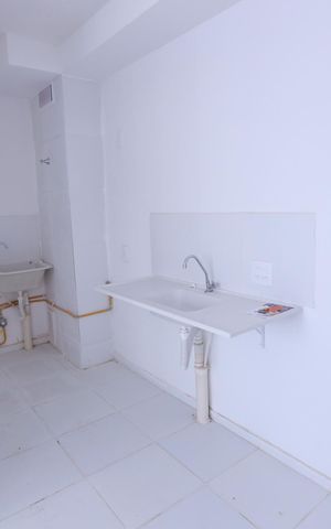 Apartamento à venda com 32m², 2 quartos e sem vaga Apartamento à venda com 32m², 2 quartos e sem vagaSala/Cozinha