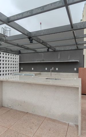 Studio à venda com 25m², 1 quarto e sem vaga Studio à venda com 25m², 1 quarto e sem vagaÁrea comum - Espaço Gourmet