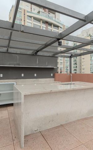 Studio à venda com 25m², 1 quarto e sem vaga Studio à venda com 25m², 1 quarto e sem vagaÁrea comum - Espaço Gourmet