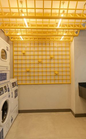 Studio à venda com 25m², 1 quarto e sem vaga Studio à venda com 25m², 1 quarto e sem vagaÁrea comum - Lavanderia