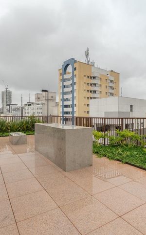 Studio à venda com 25m², 1 quarto e sem vaga Studio à venda com 25m², 1 quarto e sem vagaÁrea comum - Espaço Gourmet