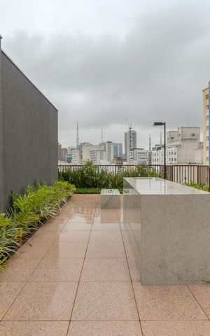 Studio à venda com 25m², 1 quarto e sem vaga Studio à venda com 25m², 1 quarto e sem vagaÁrea comum - Espaço Gourmet