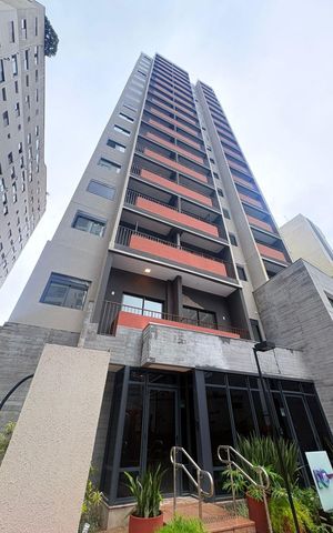 Studio à venda com 25m², 1 quarto e sem vaga Studio à venda com 25m², 1 quarto e sem vagaFachada