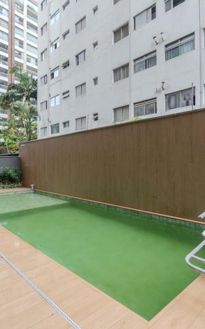 Studio à venda com 25m², 1 quarto e sem vaga Studio à venda com 25m², 1 quarto e sem vagaÁrea comum - Piscina