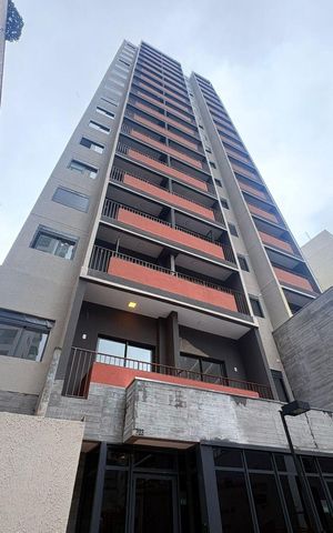 Studio à venda com 25m², 1 quarto e sem vaga Studio à venda com 25m², 1 quarto e sem vagaFachada