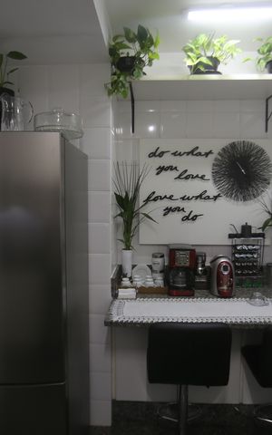 Studio à venda com 320m², 1 quarto e 2 vagasCozinha