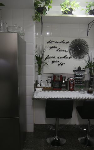 Studio à venda com 320m², 1 quarto e 2 vagasCozinha