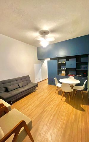 Apartamento à venda com 36m², 1 quarto e sem vaga Apartamento à venda com 36m², 1 quarto e sem vagaSala