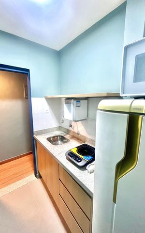 Apartamento à venda com 36m², 1 quarto e sem vaga Apartamento à venda com 36m², 1 quarto e sem vagaCozinha
