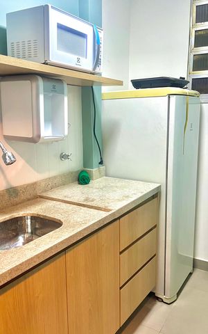Apartamento à venda com 36m², 1 quarto e sem vaga Apartamento à venda com 36m², 1 quarto e sem vagaBanheiro