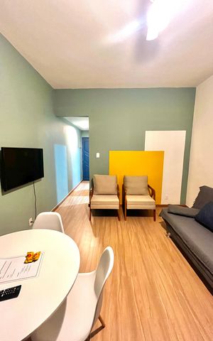 Apartamento à venda com 36m², 1 quarto e sem vaga Apartamento à venda com 36m², 1 quarto e sem vagaSala
