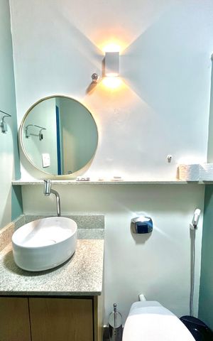 Apartamento à venda com 36m², 1 quarto e sem vaga Apartamento à venda com 36m², 1 quarto e sem vagaBanheiro
