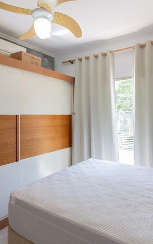 Casa à venda com 100m², 2 quartos e 2 vagas Casa à venda com 100m², 2 quartos e 2 vagasQuarto 1 - Suíte