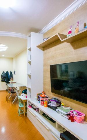 Apartamento à venda com 120m², 3 quartos e 2 vagas Apartamento à venda com 120m², 3 quartos e 2 vagasSala