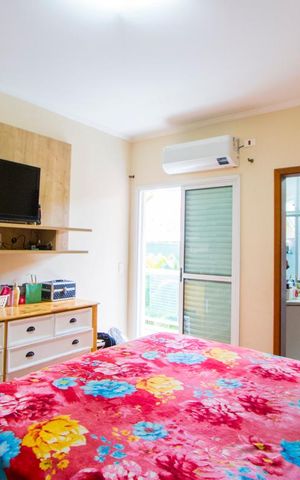 Apartamento à venda com 120m², 3 quartos e 2 vagas Apartamento à venda com 120m², 3 quartos e 2 vagasQuarto 1 - Suíte