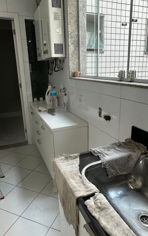 Apartamento à venda com 180m², 3 quartos e 2 vagas Apartamento à venda com 180m², 3 quartos e 2 vagasÁrea de Serviço