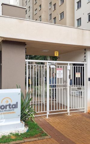 Apartamento à venda com 31m², 1 quarto e sem vaga Apartamento à venda com 31m², 1 quarto e sem vagaPortaria