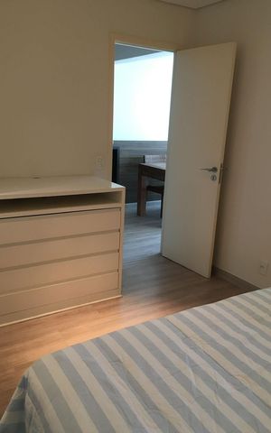 Apartamento para alugar com 51m², 1 quarto e 1 vaga Apartamento para alugar com 51m², 1 quarto e 1 vagaQuarto