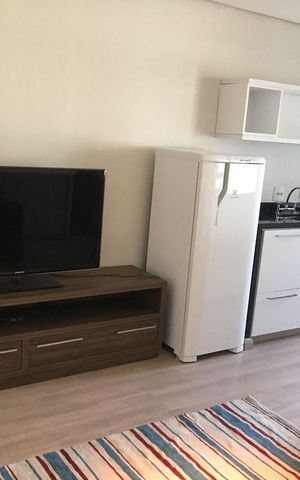 Apartamento para alugar com 51m², 1 quarto e 1 vaga Apartamento para alugar com 51m², 1 quarto e 1 vagaSala