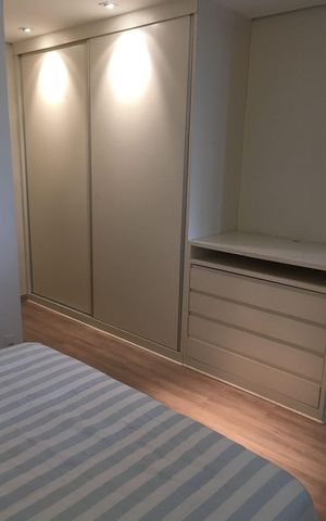 Apartamento para alugar com 51m², 1 quarto e 1 vaga Apartamento para alugar com 51m², 1 quarto e 1 vagaQuarto
