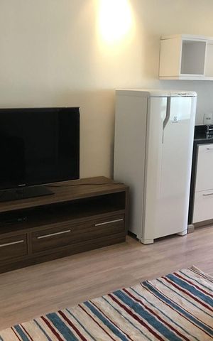 Apartamento para alugar com 51m², 1 quarto e 1 vaga Apartamento para alugar com 51m², 1 quarto e 1 vagaSala