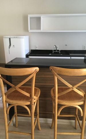 Apartamento para alugar com 51m², 1 quarto e 1 vaga Apartamento para alugar com 51m², 1 quarto e 1 vagaSala