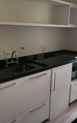 Apartamento para alugar com 51m², 1 quarto e 1 vaga Apartamento para alugar com 51m², 1 quarto e 1 vagaCozinha