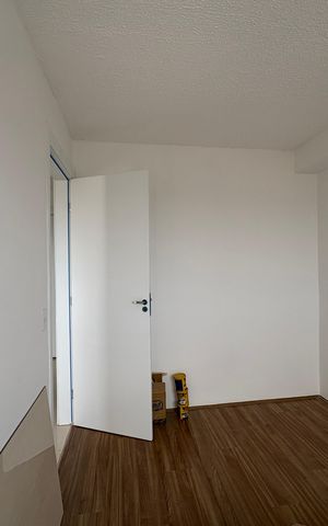 Apartamento para alugar com 36m², 2 quartos e sem vaga Apartamento para alugar com 36m², 2 quartos e sem vagaQuarto 2