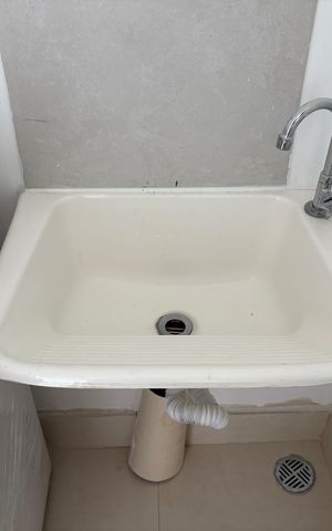 Apartamento para alugar com 36m², 2 quartos e sem vaga Apartamento para alugar com 36m², 2 quartos e sem vagaCozinha e Área de Serviço
