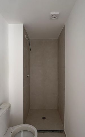 Apartamento para alugar com 36m², 2 quartos e sem vaga Apartamento para alugar com 36m², 2 quartos e sem vagaBanheiro