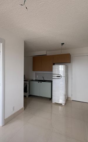 Apartamento para alugar com 36m², 2 quartos e sem vaga Apartamento para alugar com 36m², 2 quartos e sem vagaSala