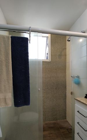 Apartamento à venda com 90m², 3 quartos e 1 vagaBanheiro da Suíte