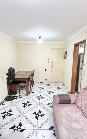 Apartamento à venda com 45m², 1 quarto e 1 vaga Apartamento à venda com 45m², 1 quarto e 1 vagaSala