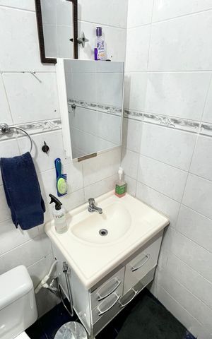 Apartamento à venda com 45m², 1 quarto e 1 vaga Apartamento à venda com 45m², 1 quarto e 1 vagaBanheiro da Suíte