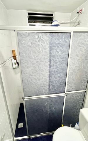 Apartamento à venda com 45m², 1 quarto e 1 vaga Apartamento à venda com 45m², 1 quarto e 1 vagaBanheiro da Suíte