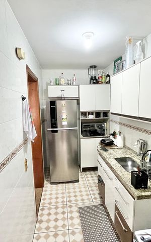 Apartamento à venda com 45m², 1 quarto e 1 vaga Apartamento à venda com 45m², 1 quarto e 1 vagaCozinha