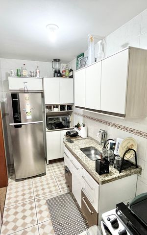 Apartamento à venda com 45m², 1 quarto e 1 vaga Apartamento à venda com 45m², 1 quarto e 1 vagaCozinha