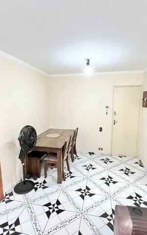 Apartamento à venda com 45m², 1 quarto e 1 vaga Apartamento à venda com 45m², 1 quarto e 1 vagaSala
