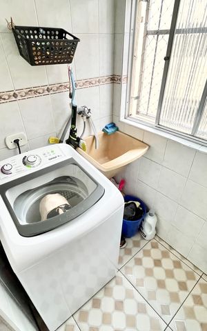 Apartamento à venda com 45m², 1 quarto e 1 vaga Apartamento à venda com 45m², 1 quarto e 1 vagaÁrea de Serviço