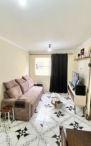 Apartamento à venda com 45m², 1 quarto e 1 vaga Apartamento à venda com 45m², 1 quarto e 1 vagaSala